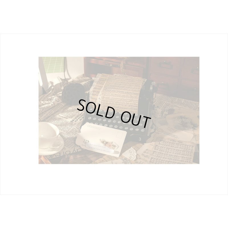 画像13: トレペ付＊古い本＊アンティーク風ペーパーセット＊26点＊海外製