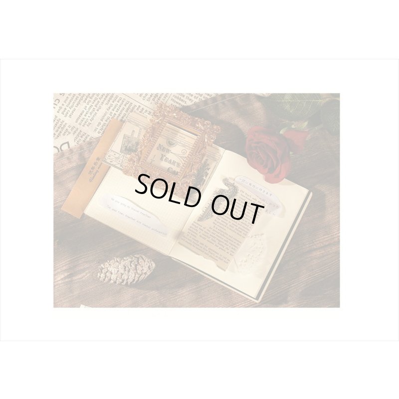 画像14: トレペ付＊古い本＊アンティーク風ペーパーセット＊26点＊海外製