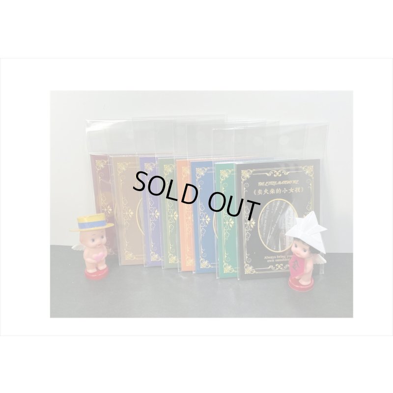 画像20: 英文＊おとぎ話＊みにくいアヒルの子＊和紙シール＊60枚＊海外製