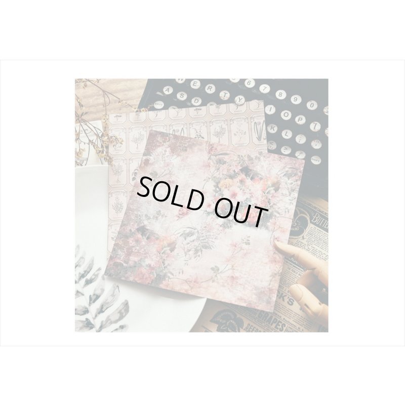 画像5: 紙モノ好きにはたまらない＊ヴィンテージ＊パターンペーパー＊24枚＊海外製