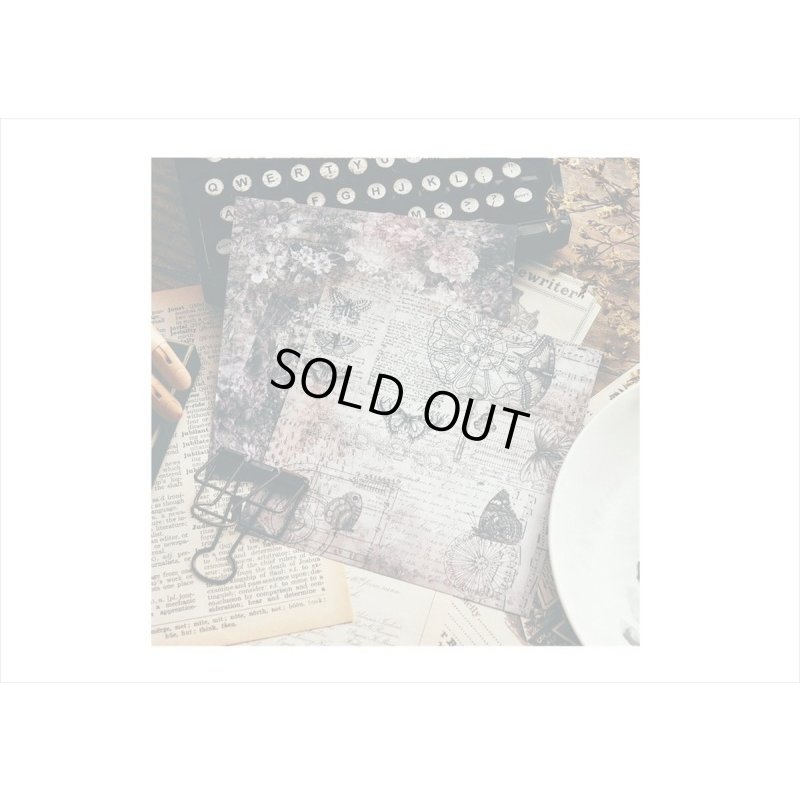 画像8: 紙モノ好きにはたまらない＊ヴィンテージ＊パターンペーパー＊24枚＊海外製