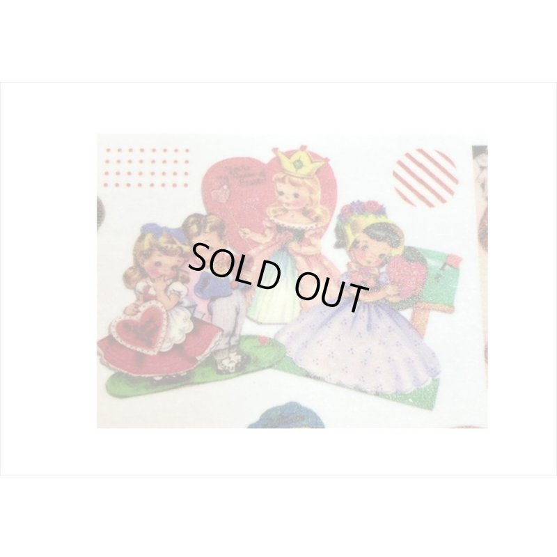 画像4: レッドの宝箱💓アニマル＆ガール＊和紙シール＊50シート❕❕海外製