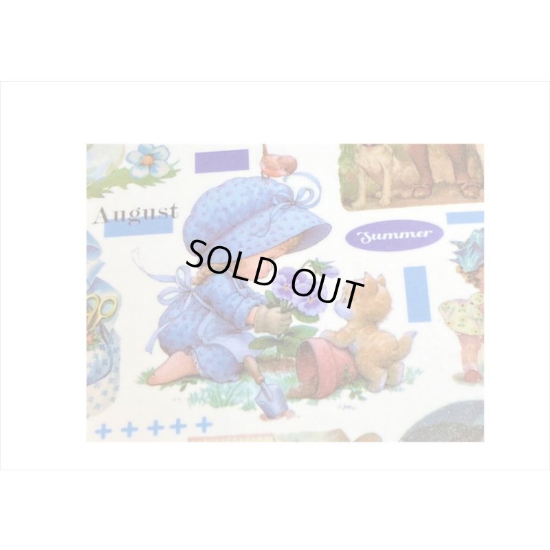 画像4: ブルーの宝箱💓アニマル＆ガール＊和紙シール＊50シート❕❕海外製