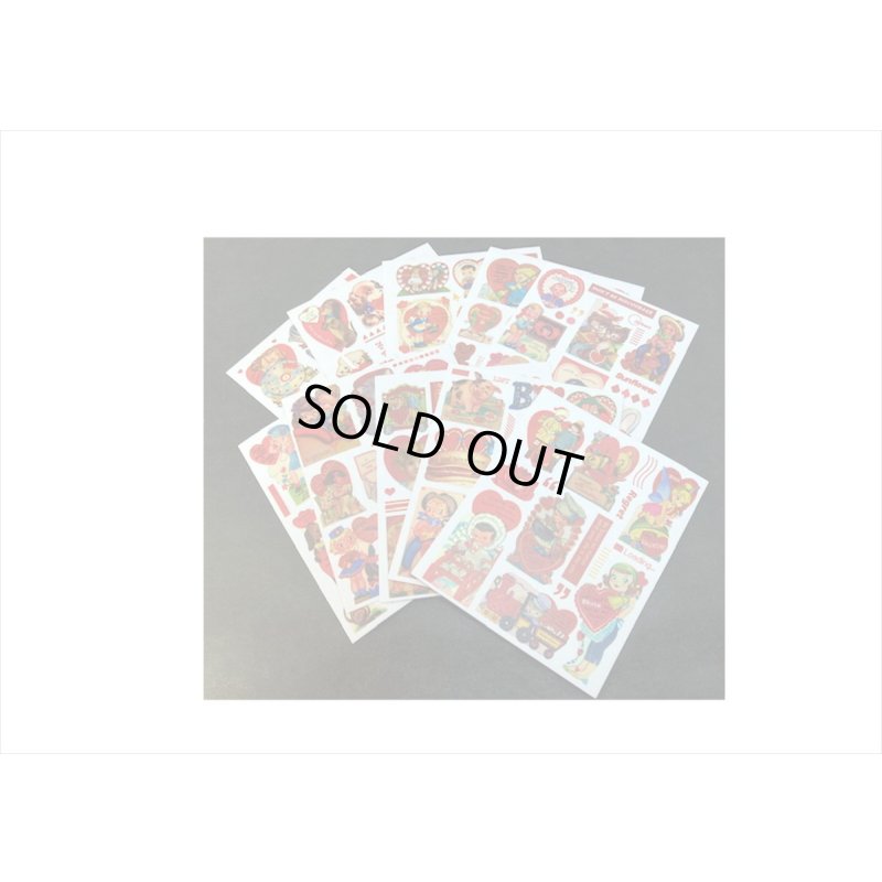 画像16: レッドの宝箱💓アニマル＆ガール＊和紙シール＊50シート❕❕海外製