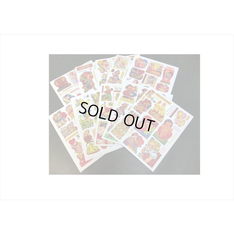 画像12: ピンクの宝箱💓アニマル＆ガール＊和紙シール＊50シート❕❕海外製