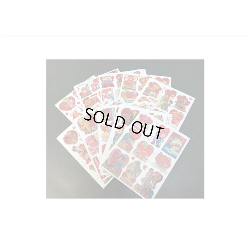 画像13: レッドの宝箱💓アニマル＆ガール＊和紙シール＊50シート❕❕海外製