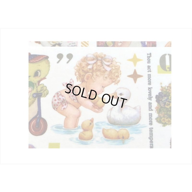 画像5: ピンクの宝箱💓アニマル＆ガール＊和紙シール＊50シート❕❕海外製