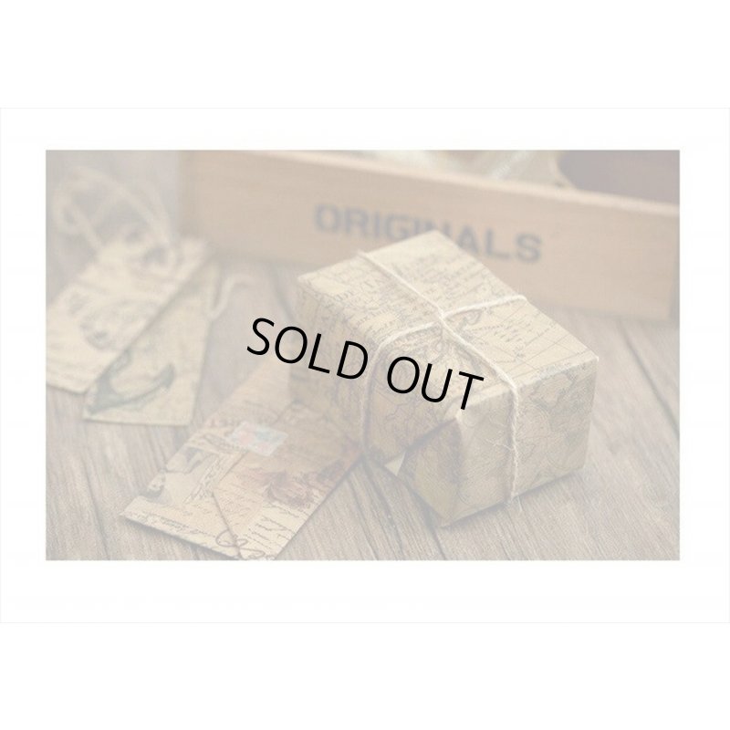 画像9: トレペ封筒入り＊過去＊クラフトペーパーセット＊10枚＊海外製