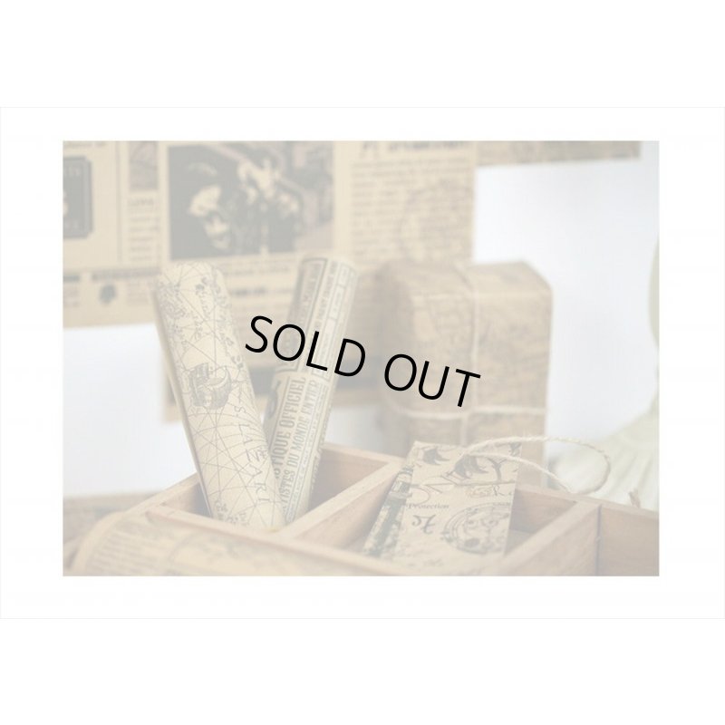 画像13: トレペ封筒入り＊楽譜＊クラフトペーパーセット＊10枚＊海外製