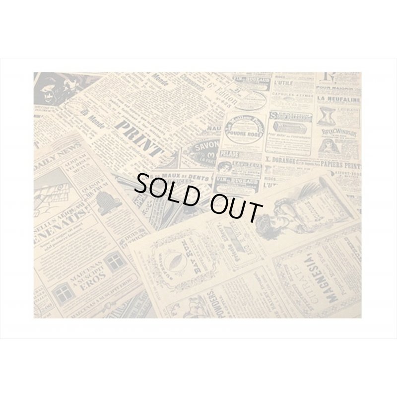 画像3: トレペ封筒入り＊過去＊クラフトペーパーセット＊10枚＊海外製