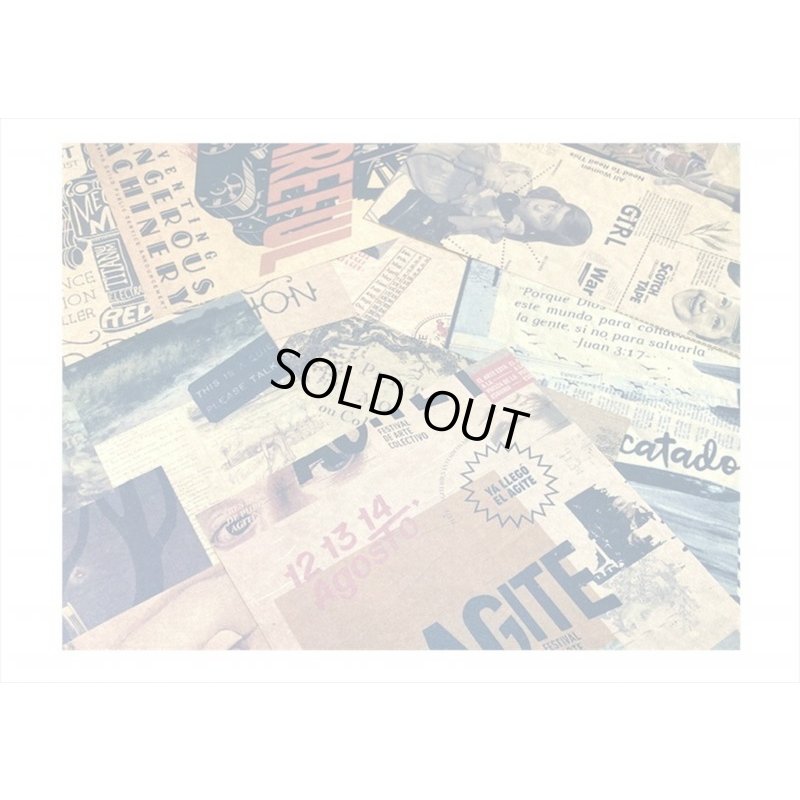 画像3: トレペ封筒入り＊世紀＊クラフトペーパーセット＊10枚＊海外製