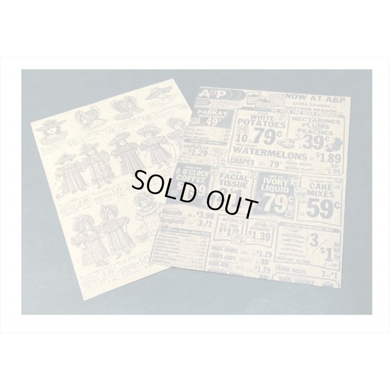 画像6: トレペ封筒入り＊過去＊クラフトペーパーセット＊10枚＊海外製