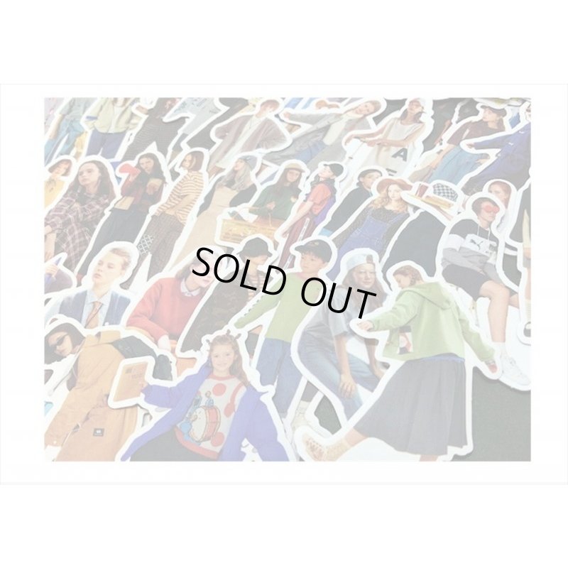 画像7: 人物シール＊150枚＊女の子＊カップル＊子供＊海外製