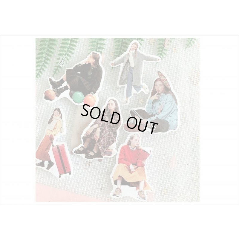 画像12: 人物シール＊150枚＊女の子＊カップル＊子供＊海外製