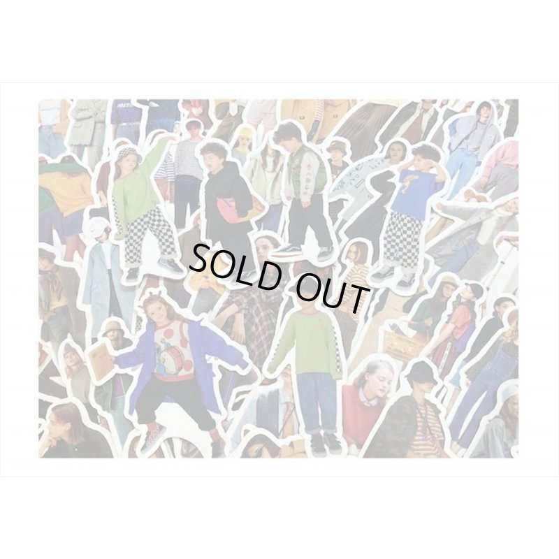 画像8: 人物シール＊150枚＊女の子＊カップル＊子供＊海外製