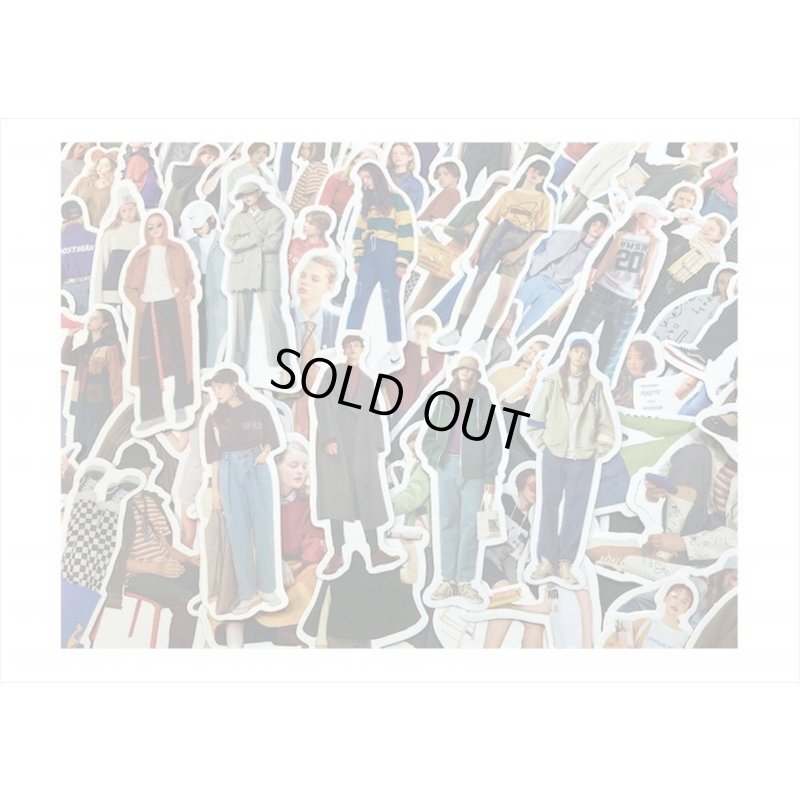 画像10: 人物シール＊150枚＊女の子＊カップル＊子供＊海外製