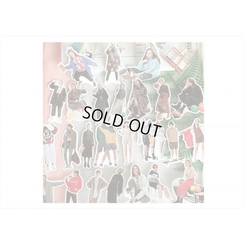 画像15: 人物シール＊150枚＊女の子＊カップル＊子供＊海外製