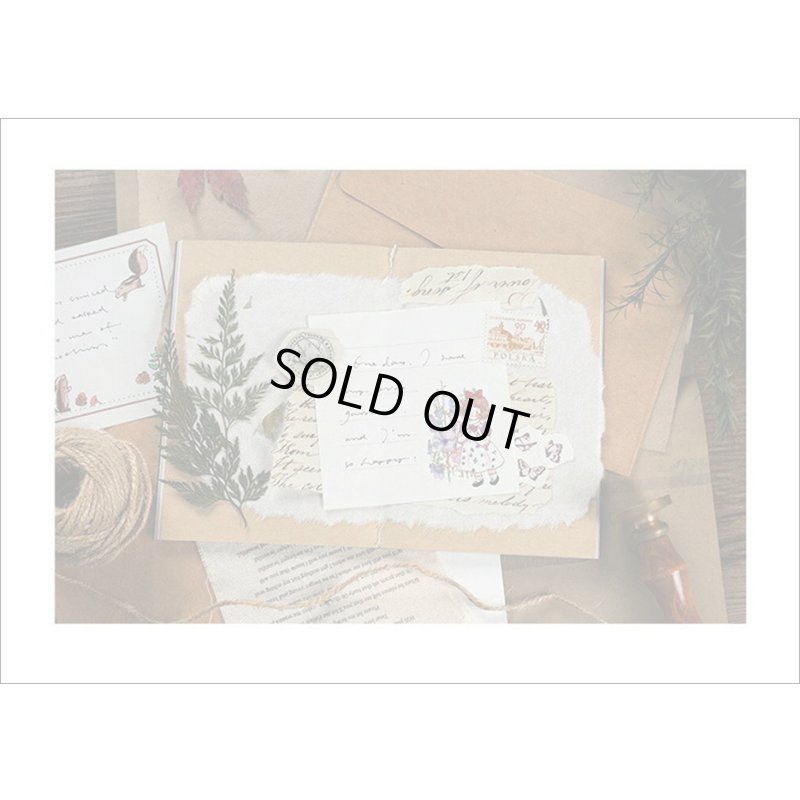 画像18: 可愛い💓ちび便箋＊夏の夢＊30シート＊海外製