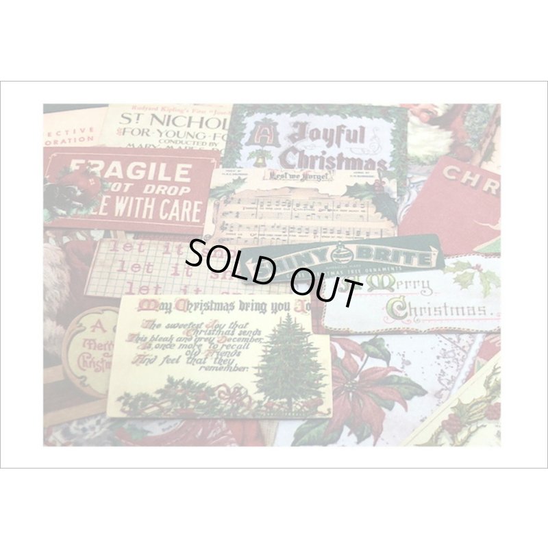 画像5: クリスマス🎅ダイカットシール＊50枚＊海外製