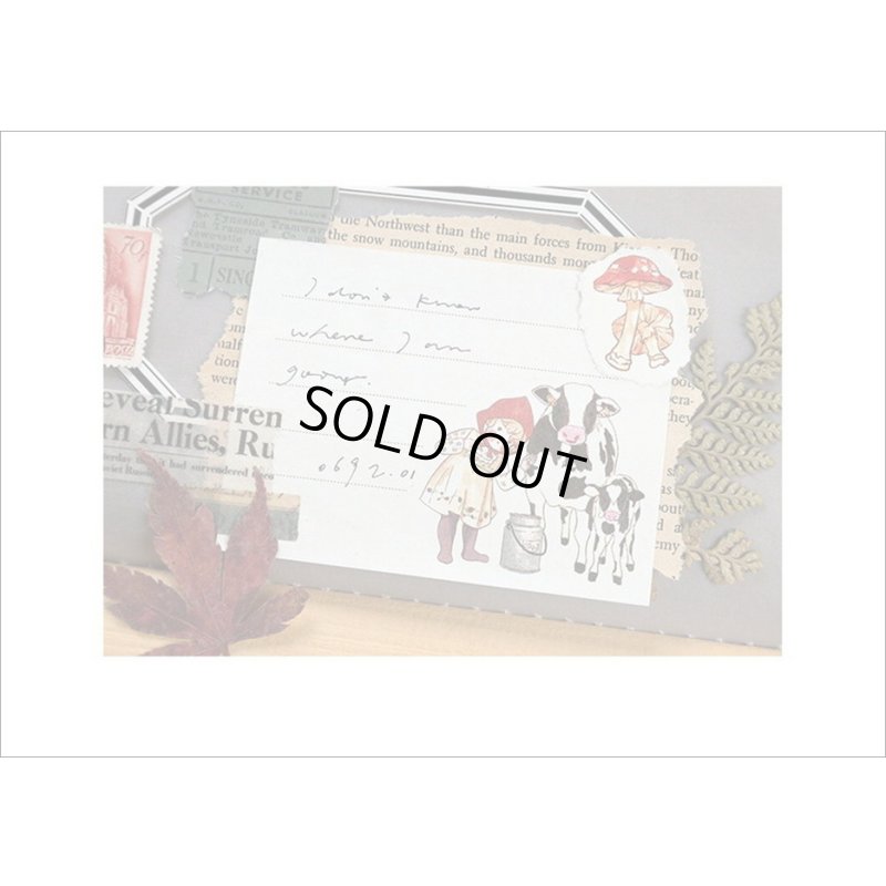 画像10: 可愛い💓ちび便箋＊夏の夢＊30シート＊海外製