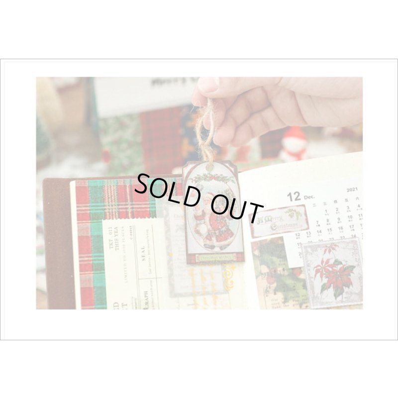 画像8: クリスマス🎅ダイカットシール＊50枚＊海外製