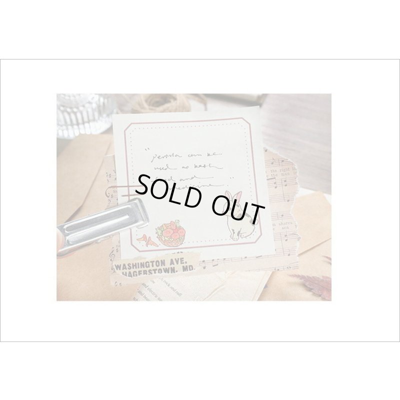 画像12: 可愛い💓ちび便箋＊夏の夢＊30シート＊海外製