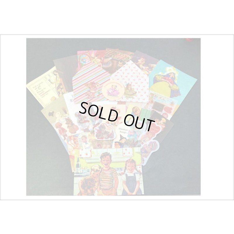 画像3: ギフトみたいなクラフト封筒入り＊豪華セット💓＊ペーパーいろいろ＊海外製