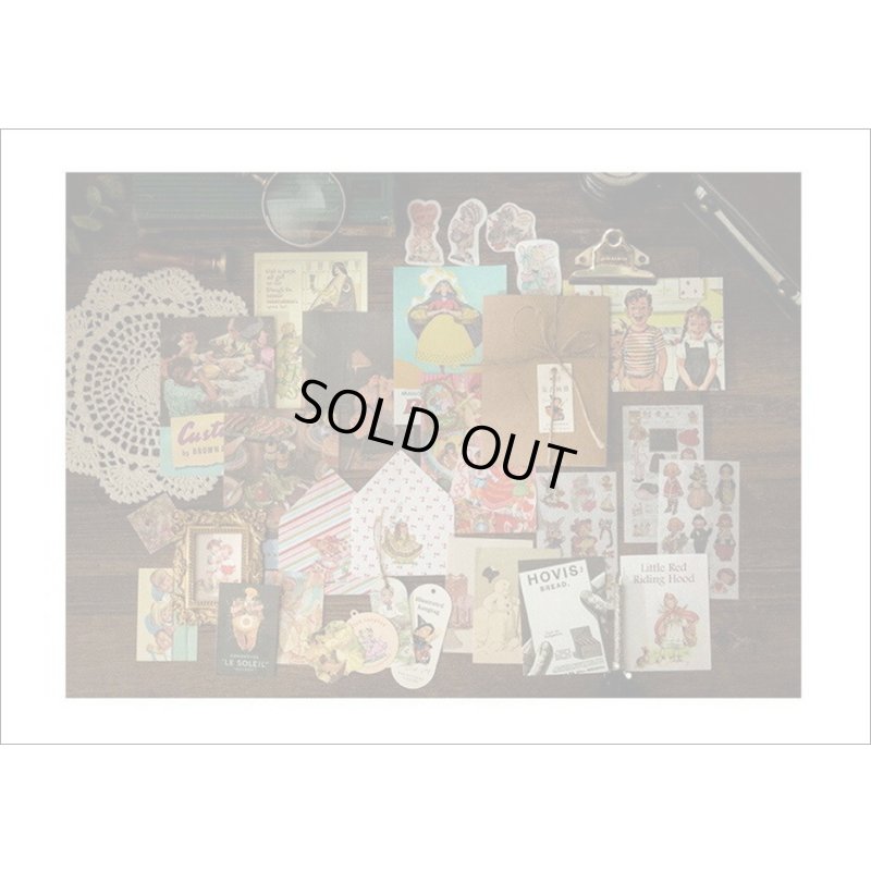 画像16: ギフトみたいなクラフト封筒入り＊豪華セット💓＊ペーパーいろいろ＊海外製