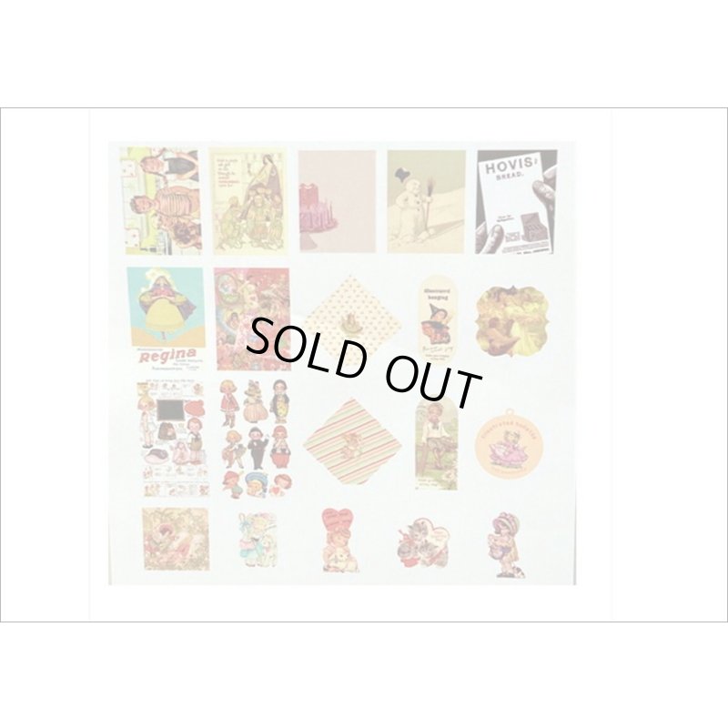 画像13: ギフトみたいなクラフト封筒入り＊豪華セット💓＊ペーパーいろいろ＊海外製