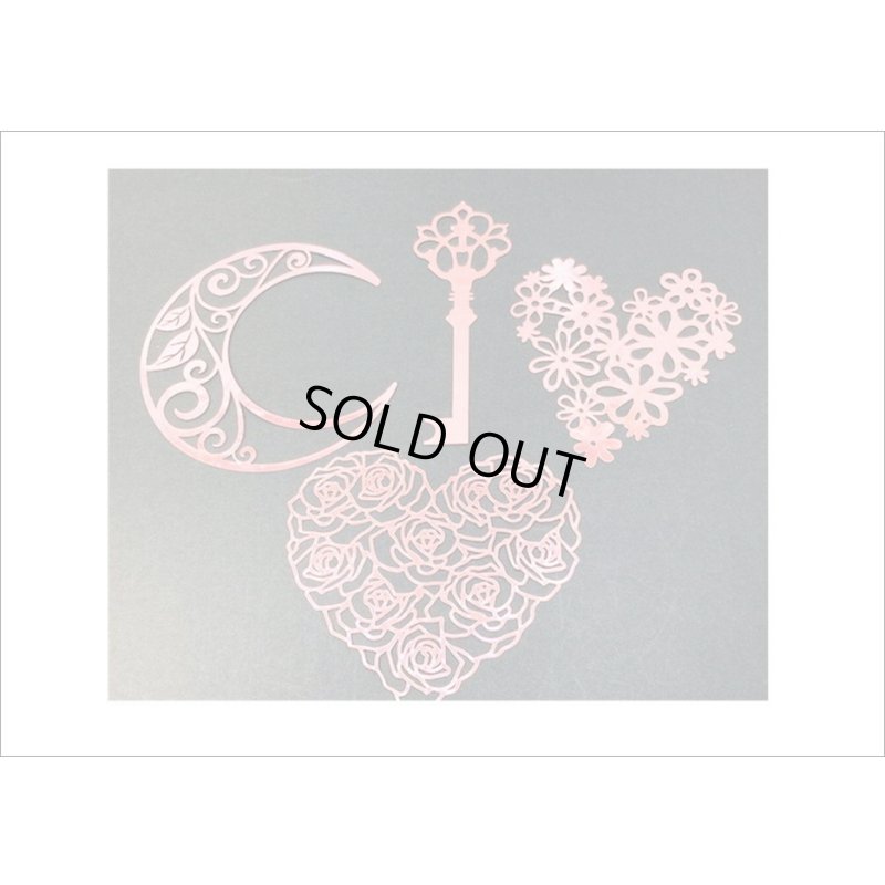 画像4: ロマンティック💓バレエミュージック＊ブロンズ＊デコレーション＊10枚＊海外製