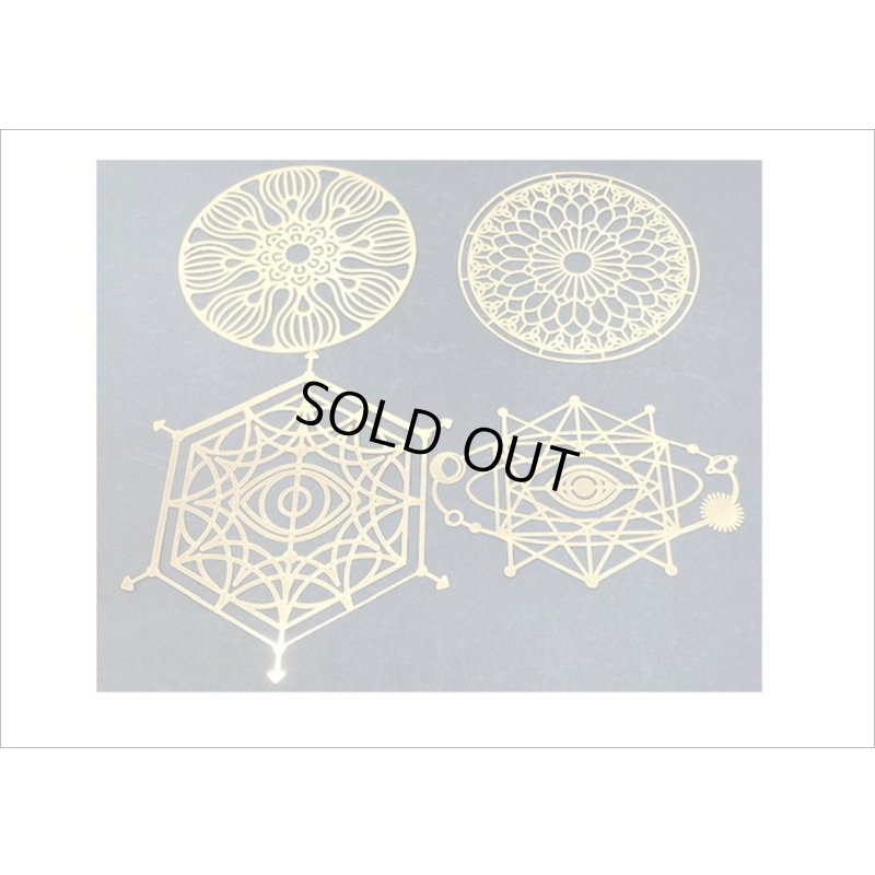 画像4: ロマンティック💓マジックスター＊ゴールド＊デコレーション＊10枚＊海外製