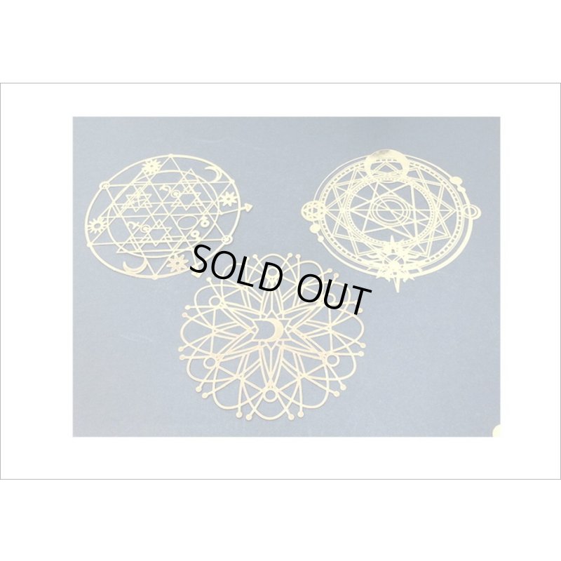 画像5: ロマンティック💓マジックスター＊ゴールド＊デコレーション＊10枚＊海外製