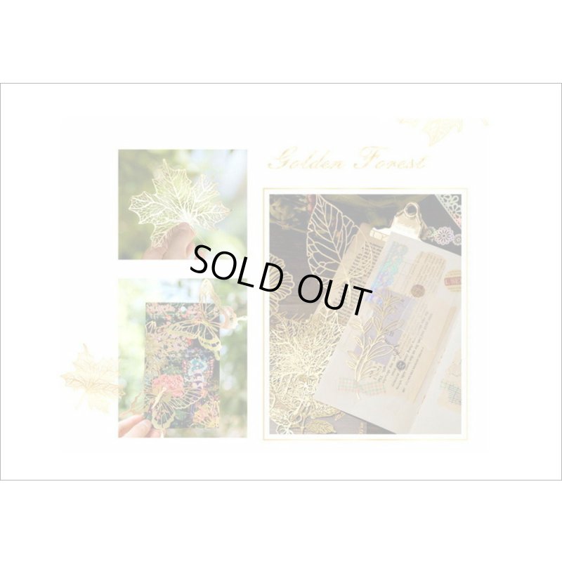 画像10: ロマンティック💓マジックスター＊ゴールド＊デコレーション＊10枚＊海外製