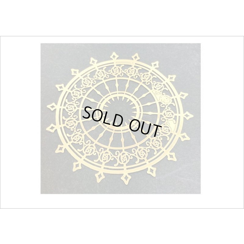 画像3: ロマンティック💓マジックスター＊ゴールド＊デコレーション＊10枚＊海外製