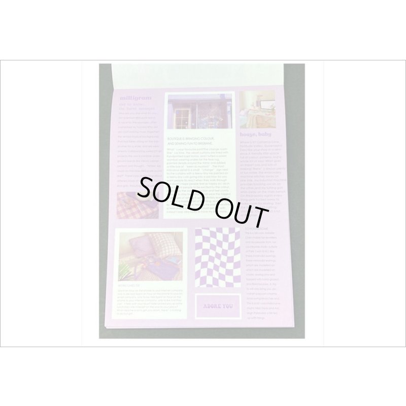 画像6: 5柄のペーパーセット＊チェッカーボード＊はがきサイズ大＊50枚＊海外製