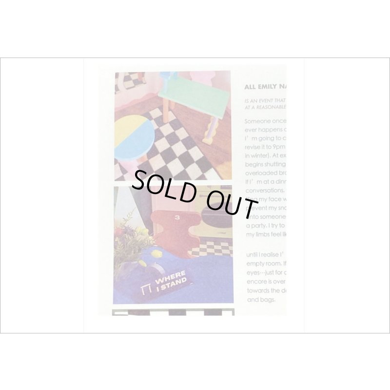 画像4: 5柄のペーパーセット＊チェッカーボード＊はがきサイズ大＊50枚＊海外製