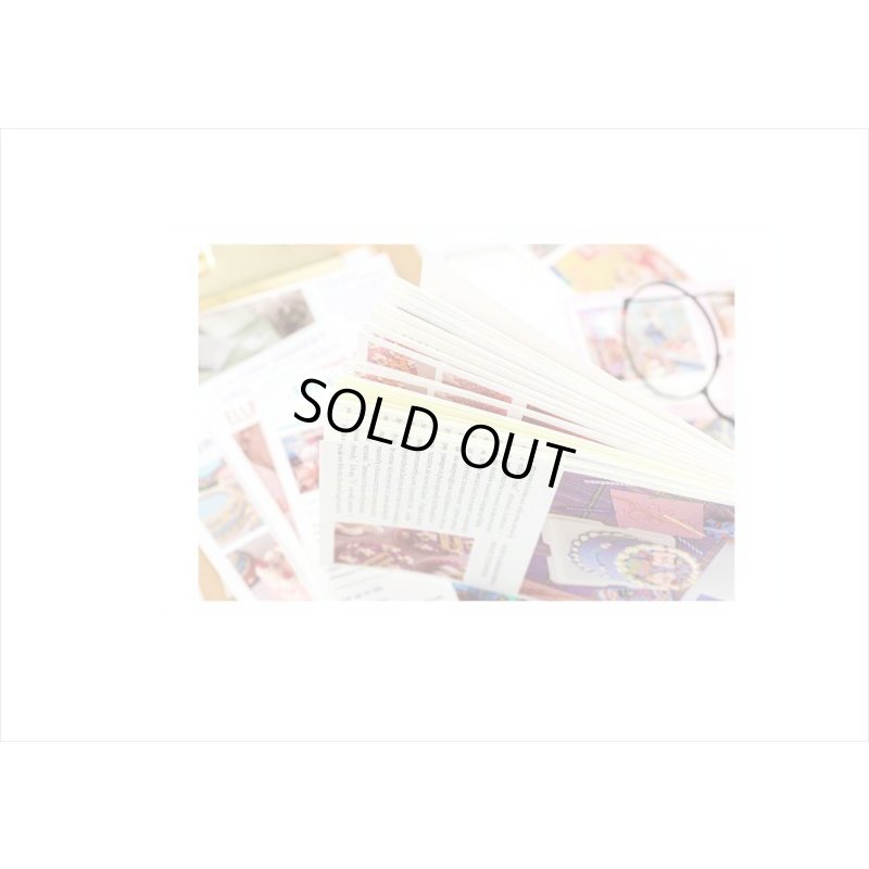 画像13: 5柄のペーパーセット＊ドールハウス＊はがきサイズ大＊50枚＊海外製