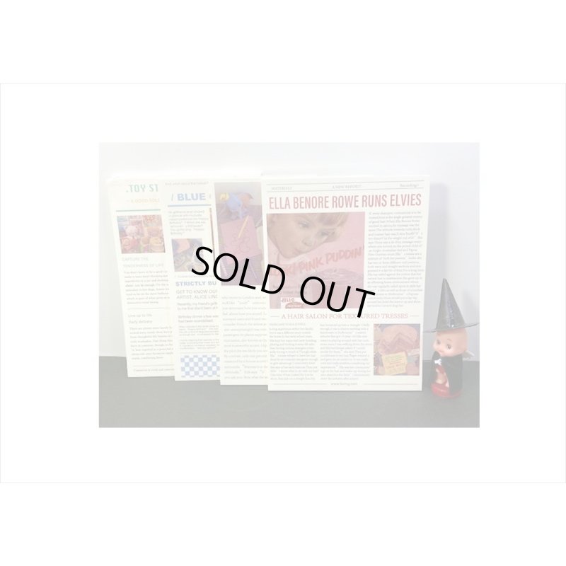 画像15: 5柄のペーパーセット＊ドールハウス＊はがきサイズ大＊50枚＊海外製