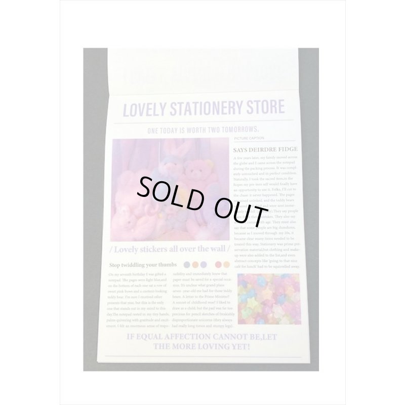 画像7: 5柄のペーパーセット＊ドールハウス＊はがきサイズ大＊50枚＊海外製