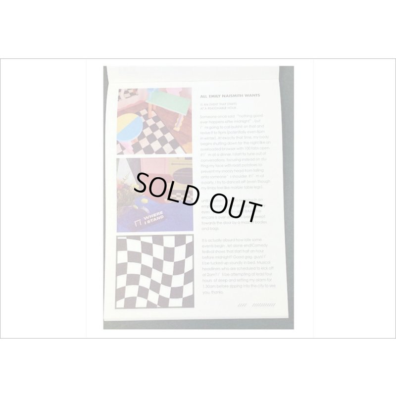 画像9: 5柄のペーパーセット＊チェッカーボード＊はがきサイズ大＊50枚＊海外製