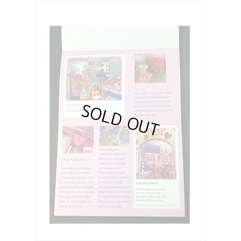 画像6: 5柄のペーパーセット＊ドールハウス＊はがきサイズ大＊50枚＊海外製