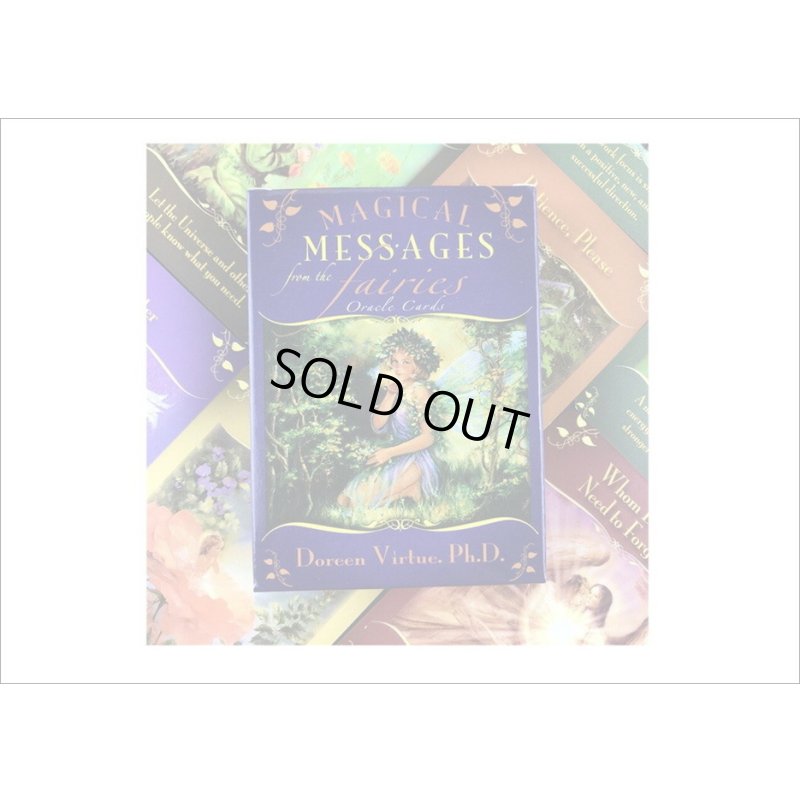 画像14: オラクルカード♠妖精＊マジカル＊タロット＊海外製