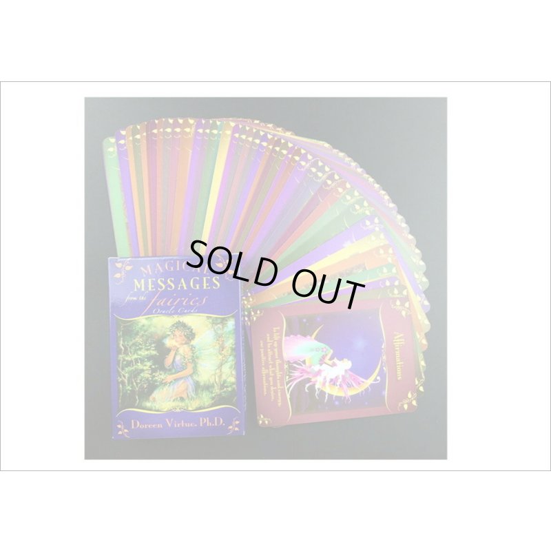 画像10: オラクルカード♠妖精＊マジカル＊タロット＊海外製
