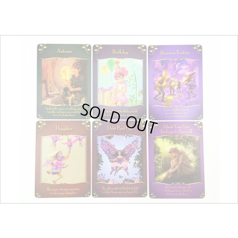 画像9: オラクルカード♠妖精＊マジカル＊タロット＊海外製