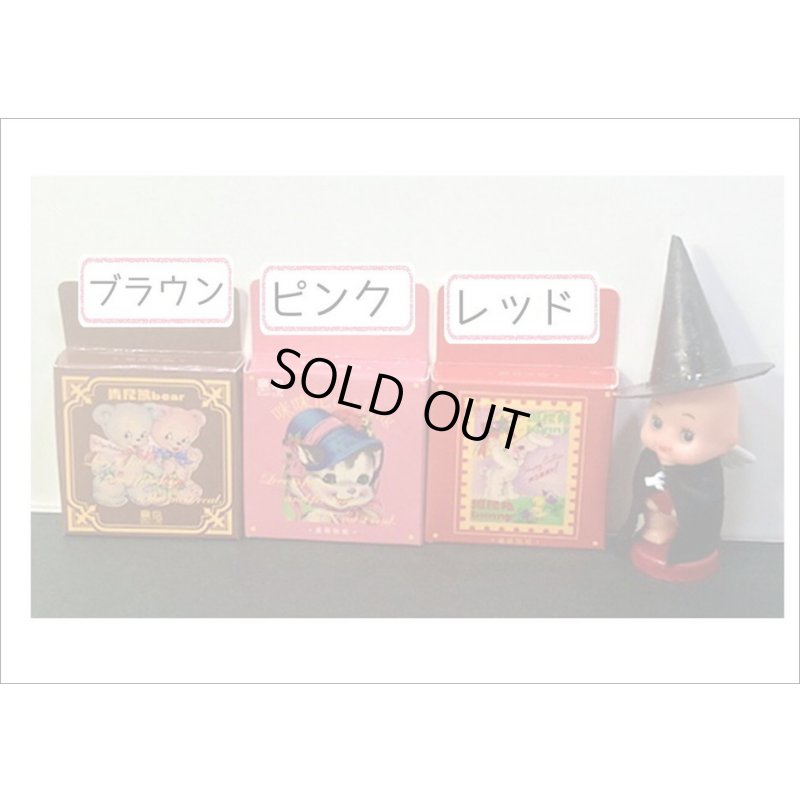 画像9: ピンク・ねこ＊レトロアニマル＊ダイカット＊光沢シール＊46枚＊箱入り＊海外製