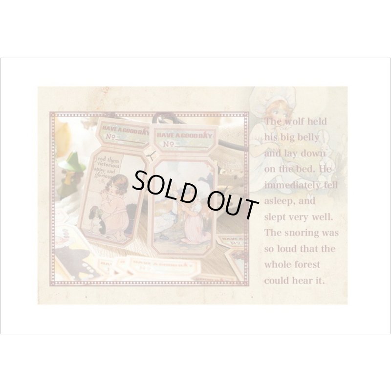 画像13: チケットみたいなタグシール＊天使・Angel＊50枚＊海外製