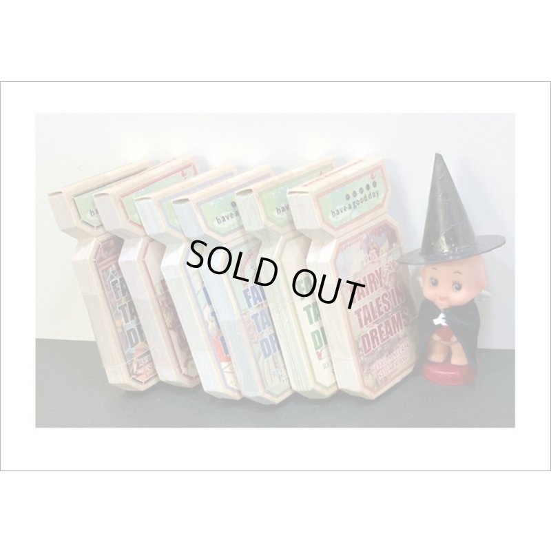 画像17: チケットみたいなタグシール＊フラワーフェアリー＊50枚＊海外製