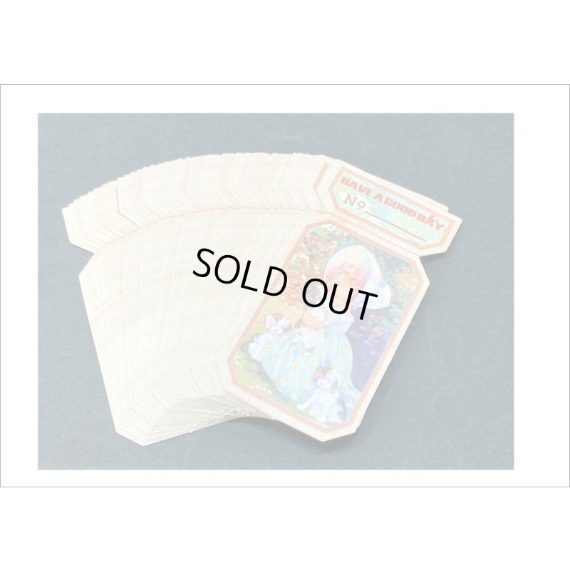 画像3: チケットみたいなタグシール＊子ども＊50枚＊海外製