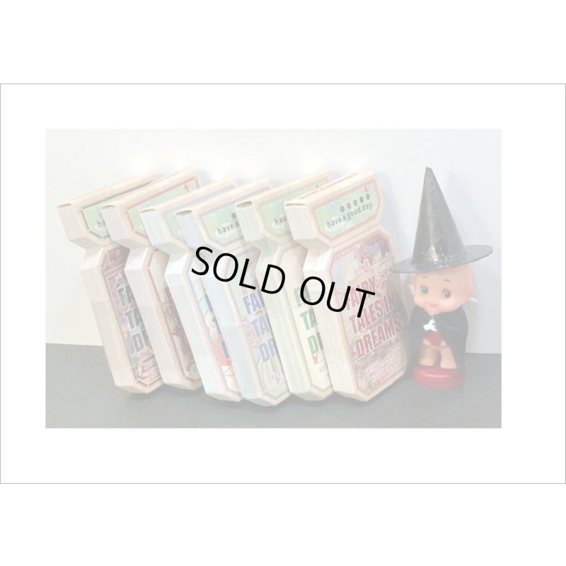 画像16: チケットみたいなタグシール＊雪国＊50枚＊海外製