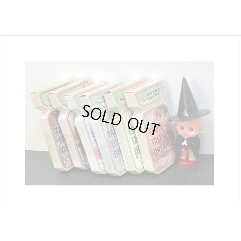 画像16: チケットみたいなタグシール＊くるみ割り人形＊50枚＊海外製